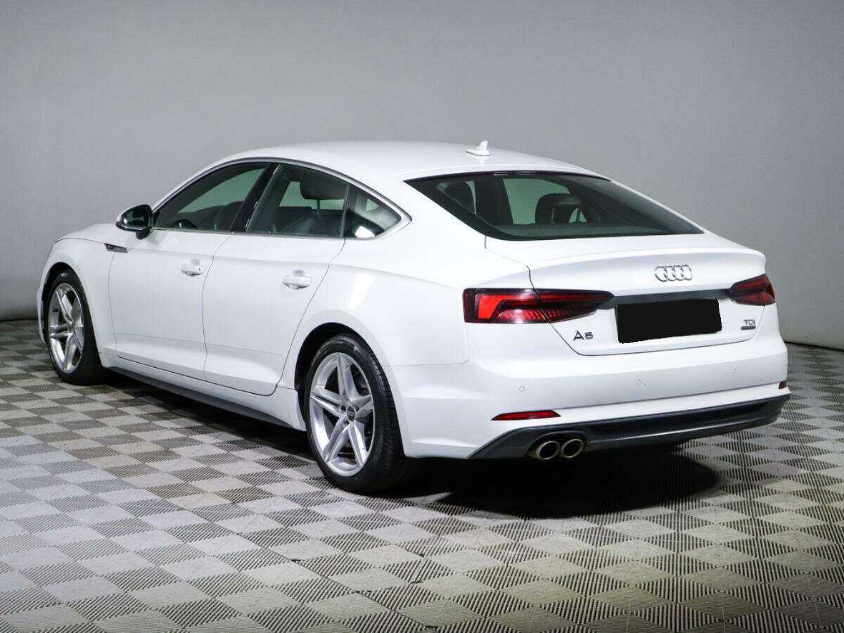 Audi A5 с пробегом — 2017 год. Фото: #6