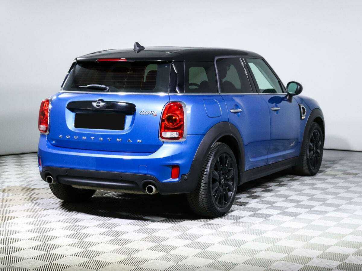 Mini Countryman с пробегом — 2018 год. Фото: #4