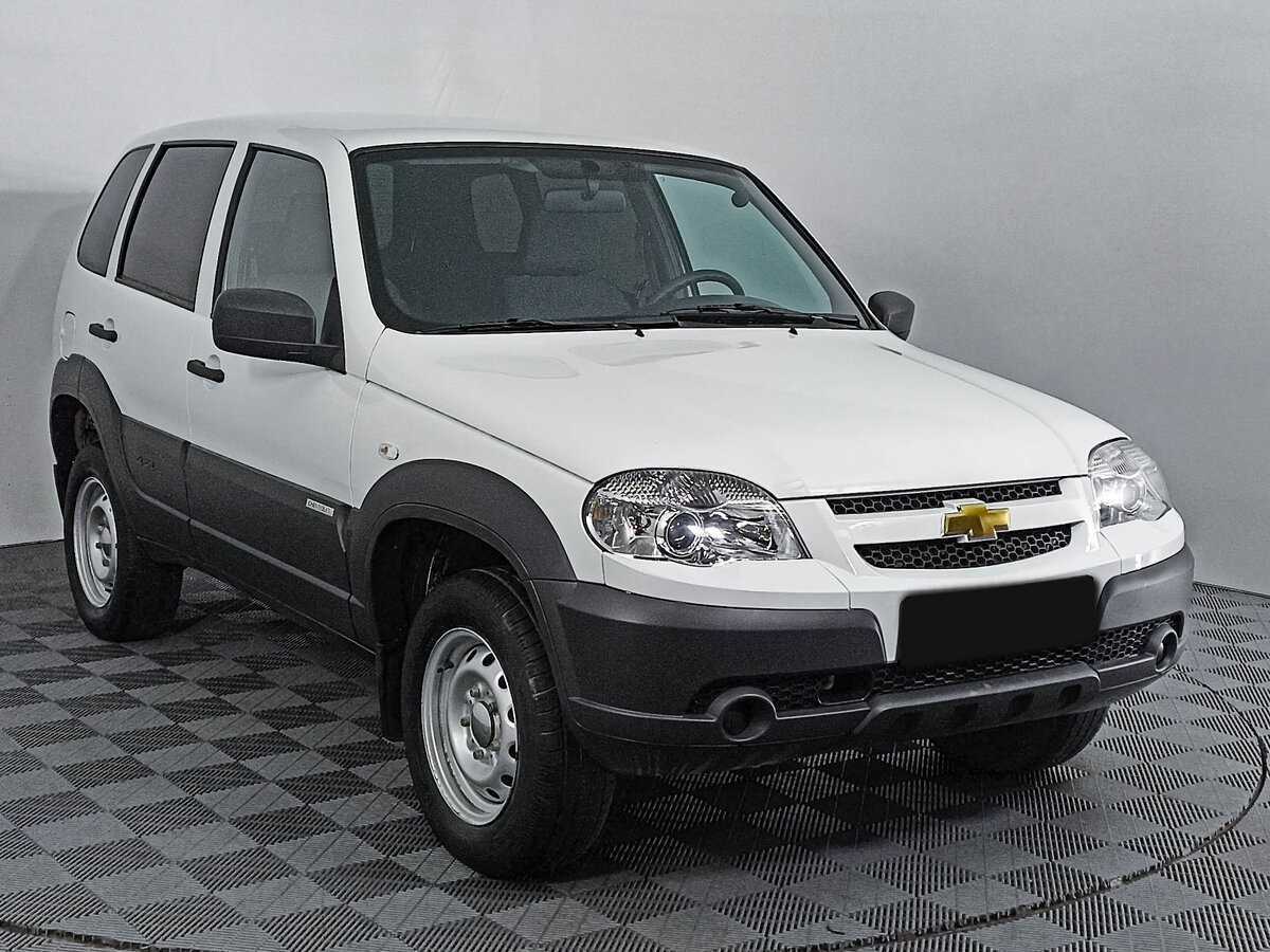 Chevrolet Niva с пробегом — 2016 год. Фото: #2