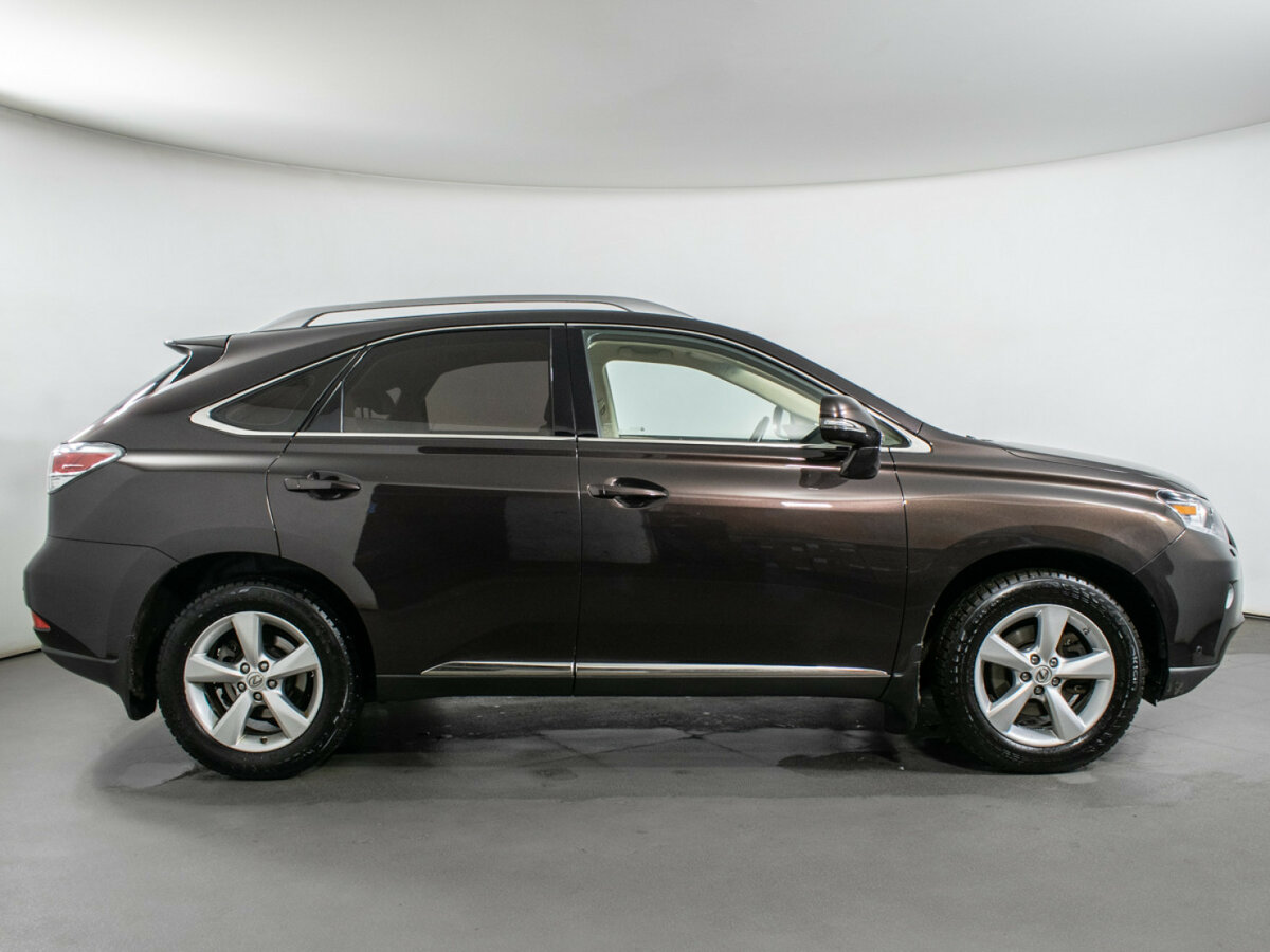 Lexus RX с пробегом — 2015 год. Фото: #3