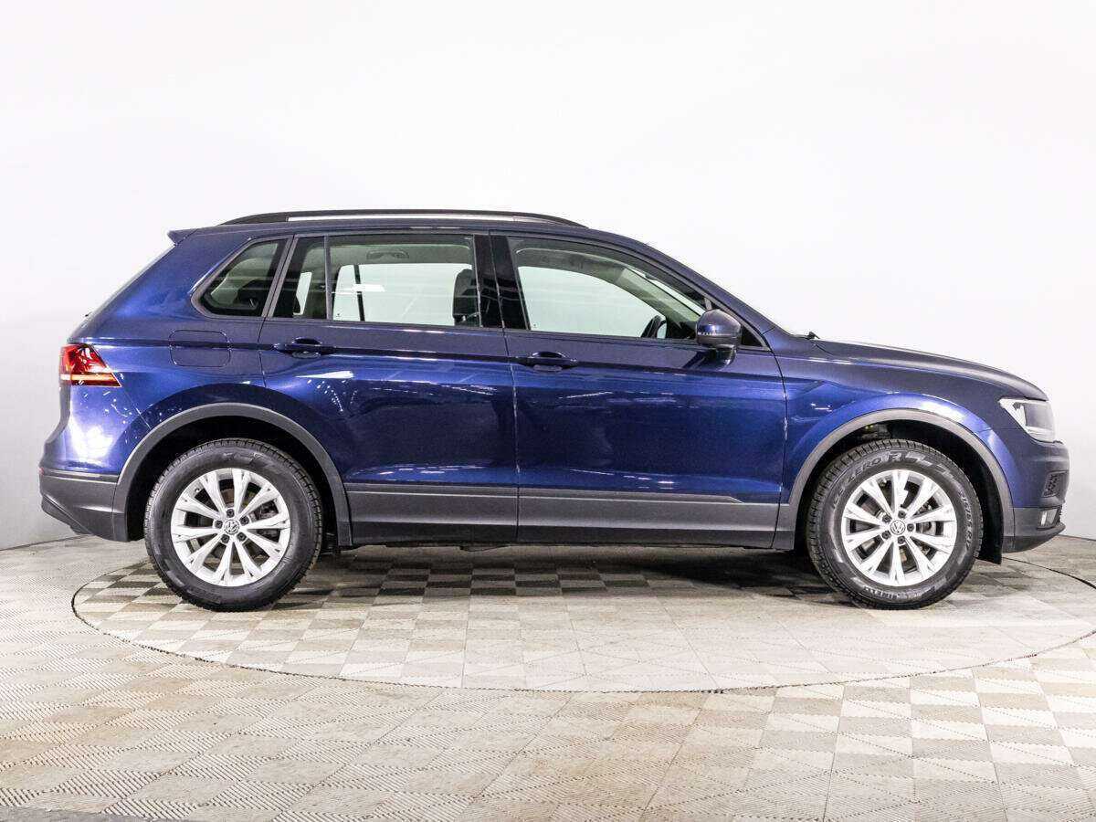 Volkswagen Tiguan с пробегом — 2017 год. Фото: #3