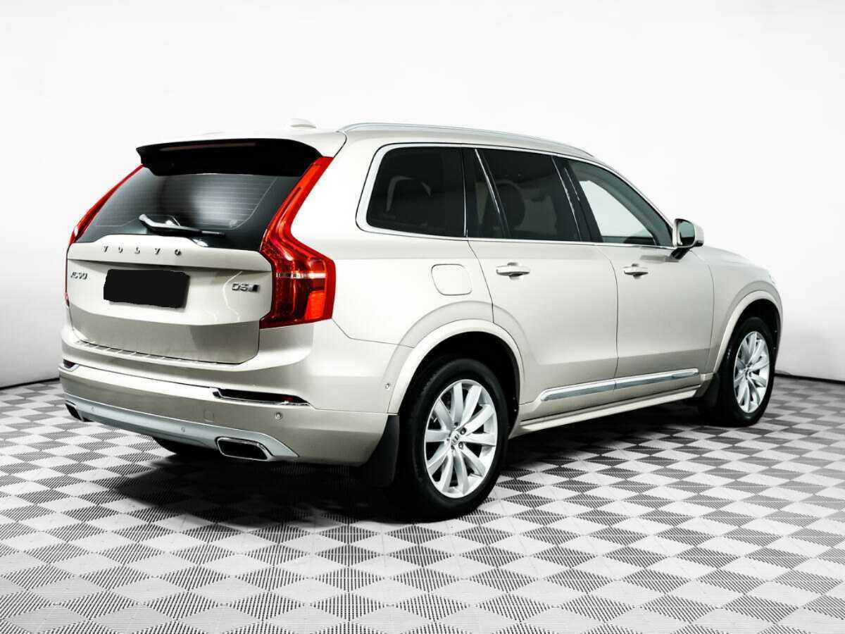 Volvo XC90 с пробегом — 2016 год. Фото: #3