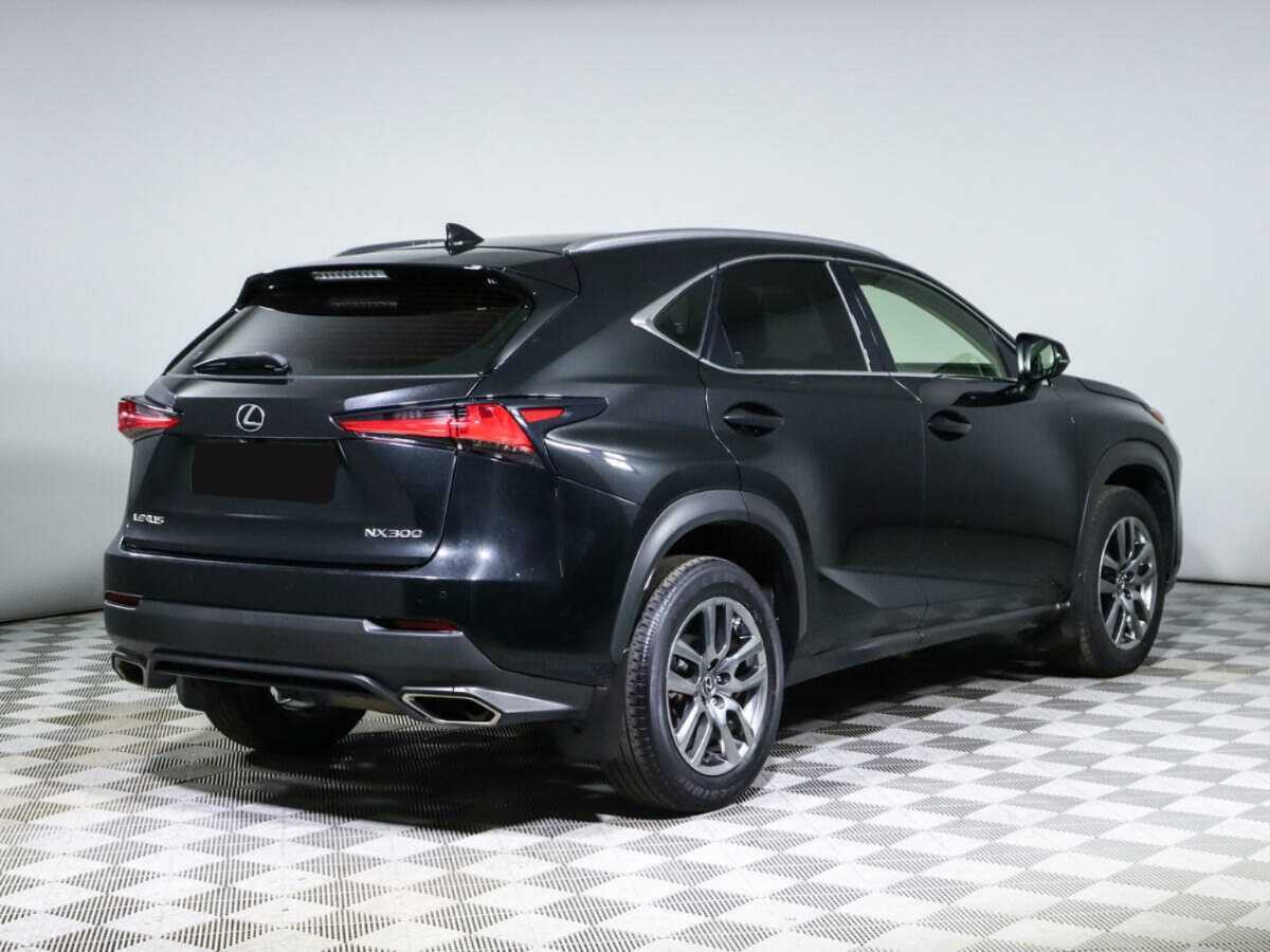Lexus NX с пробегом — 2018 год. Фото: #3