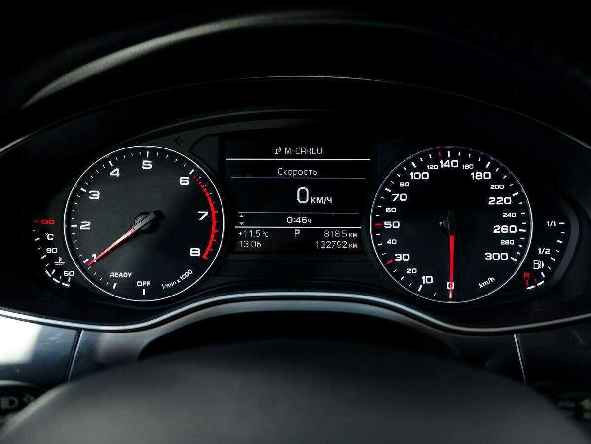 Audi A6 с пробегом — 2016 год. Фото: #24