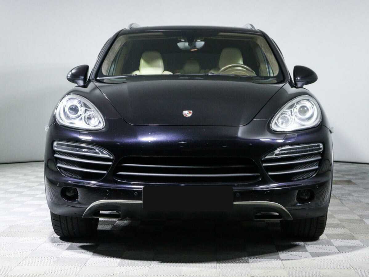 Porsche Cayenne с пробегом — 2011 год. Фото: #1