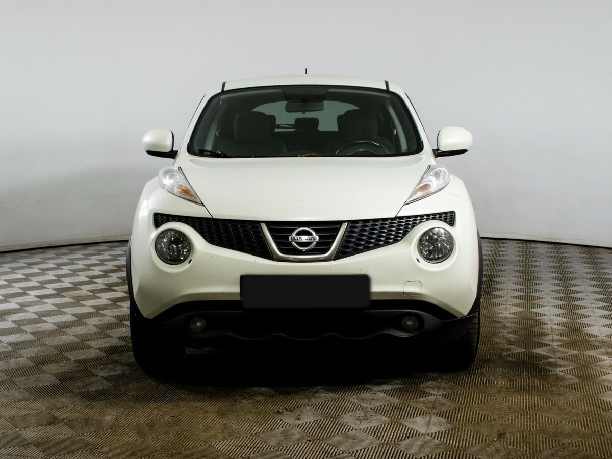 Nissan Juke с пробегом — 2011 год. Фото: #1
