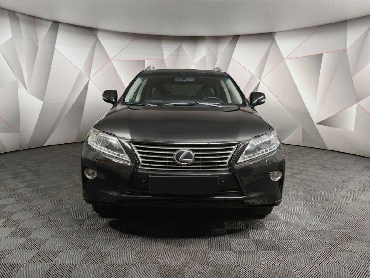 Lexus RX с пробегом — 2012 год. Фото: #6