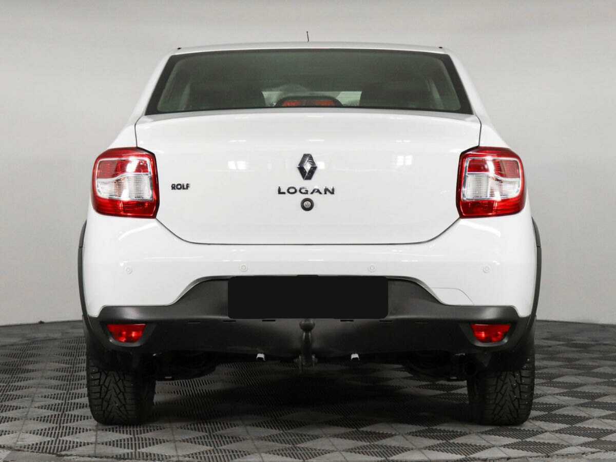 Renault Logan с пробегом — 2022 год. Фото: #5
