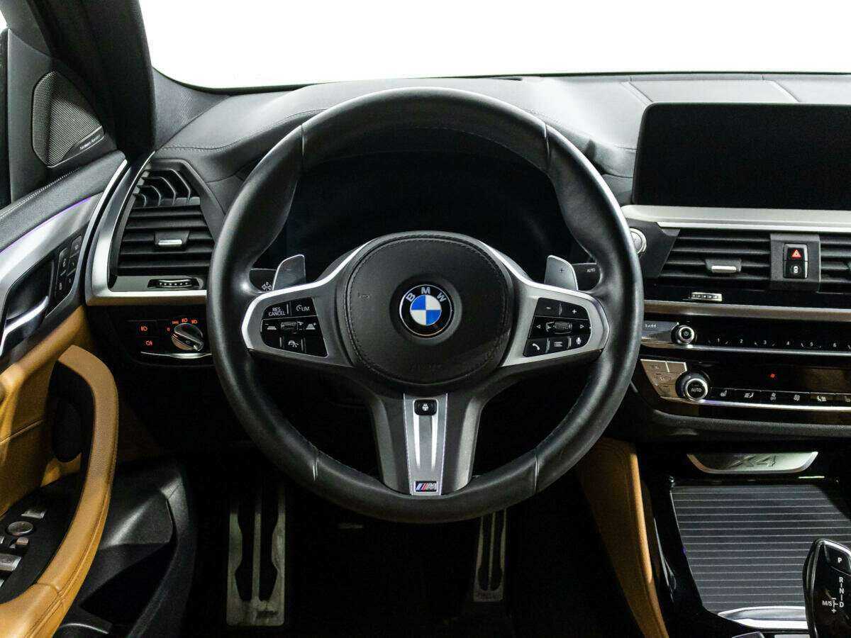 BMW X4 с пробегом — 2020 год. Фото: #25