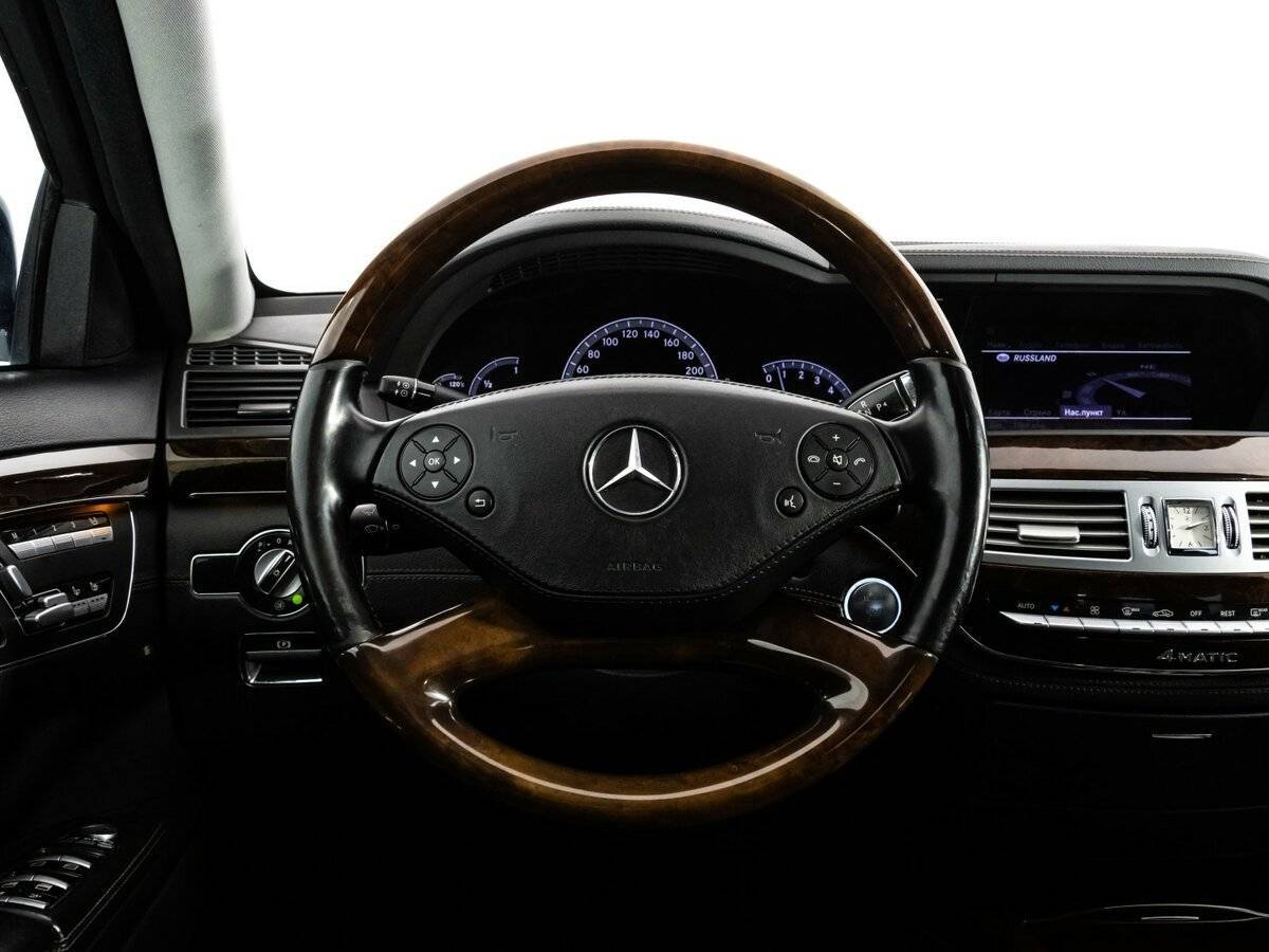 Mercedes-Benz S-Класс с пробегом — 2010 год. Фото: #10