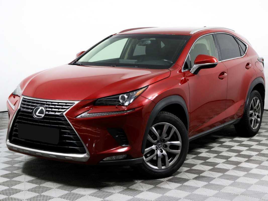 Lexus NX с пробегом — 2018 год. Посмотреть фото