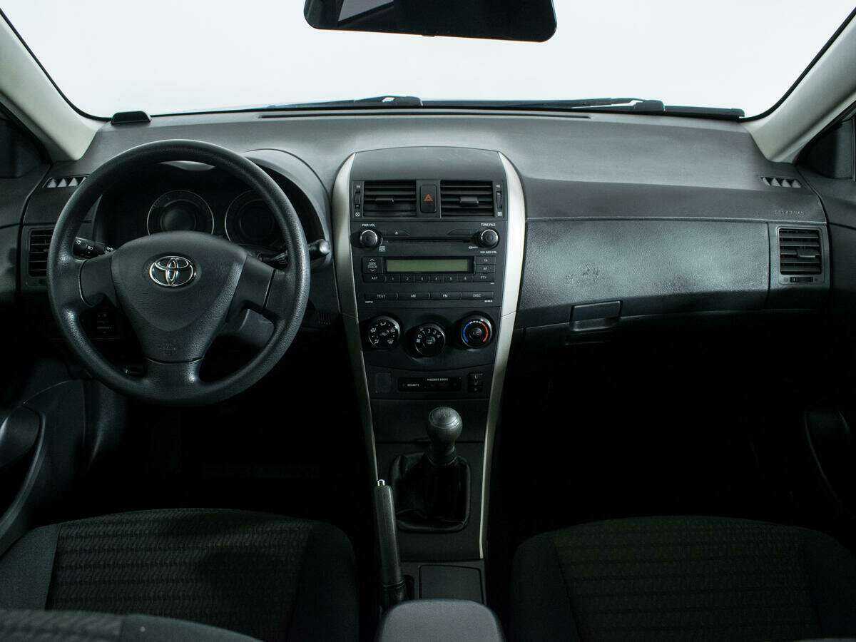 Toyota Corolla с пробегом — 2006 год. Фото: #11