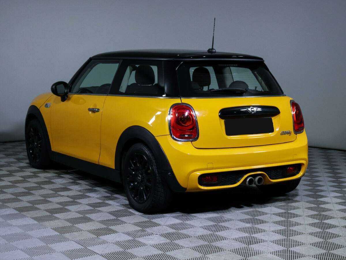 Mini Hatch с пробегом — 2016 год. Фото: #6