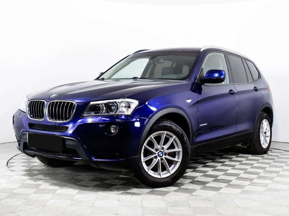 BMW X3 с пробегом — 2014 год. Посмотреть фото