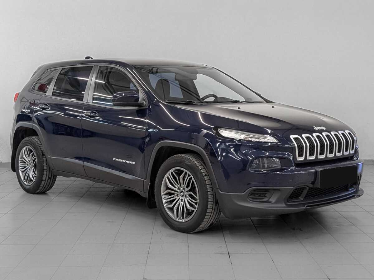 Jeep Cherokee с пробегом — 2014 год. Фото: #2