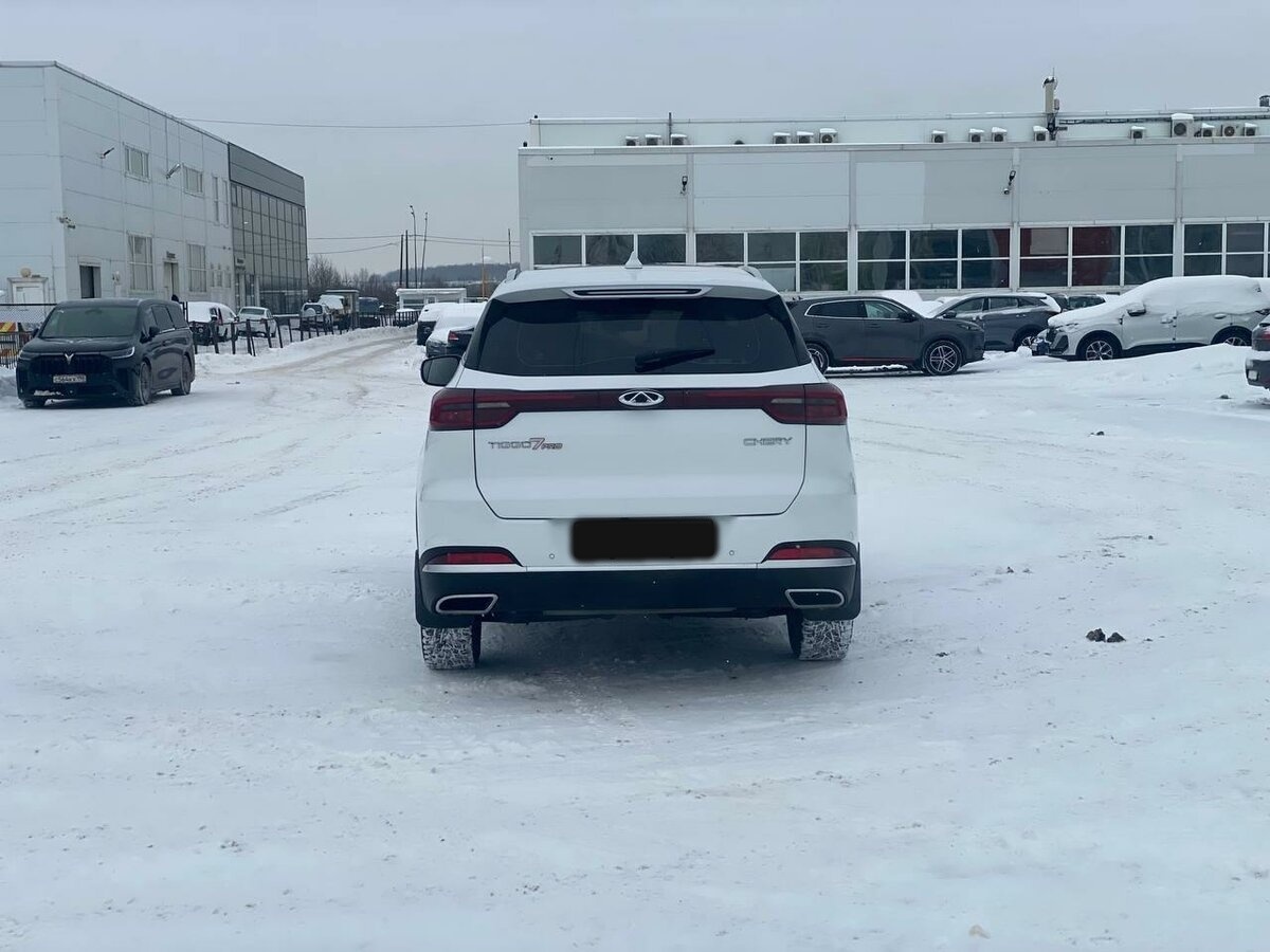 Chery Tiggo 7 Pro с пробегом — 2021 год. Фото: #4