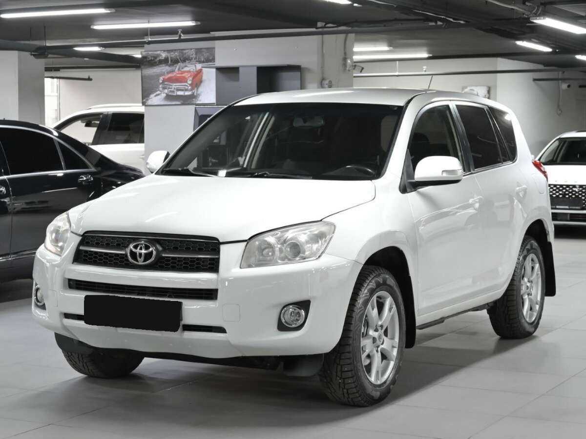 Toyota RAV4 с пробегом — 2009 год. Посмотреть фото