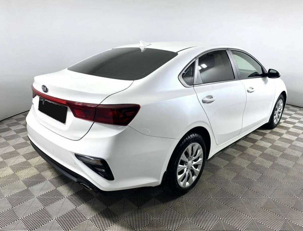 Kia Cerato с пробегом — 2019 год. Фото: #1