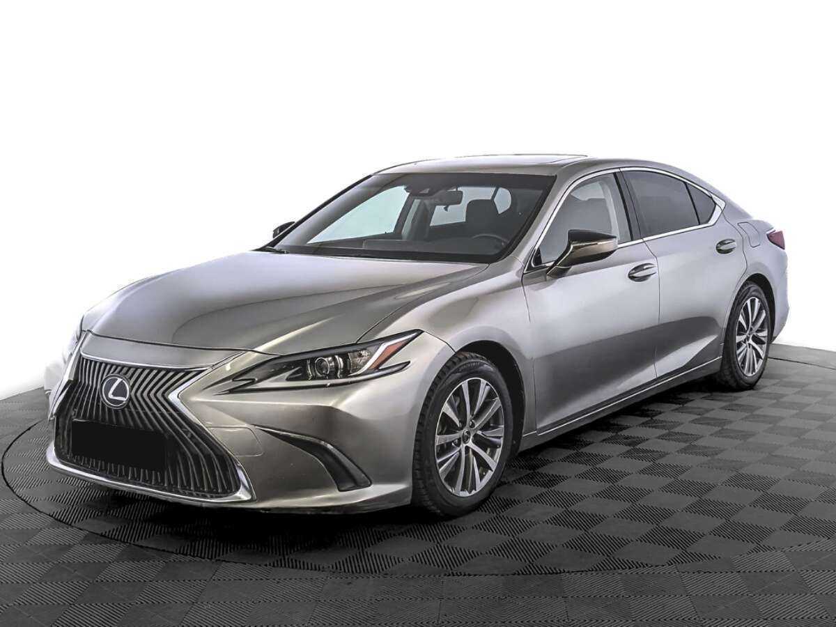 Lexus ES с пробегом — 2020 год. Фото: #0