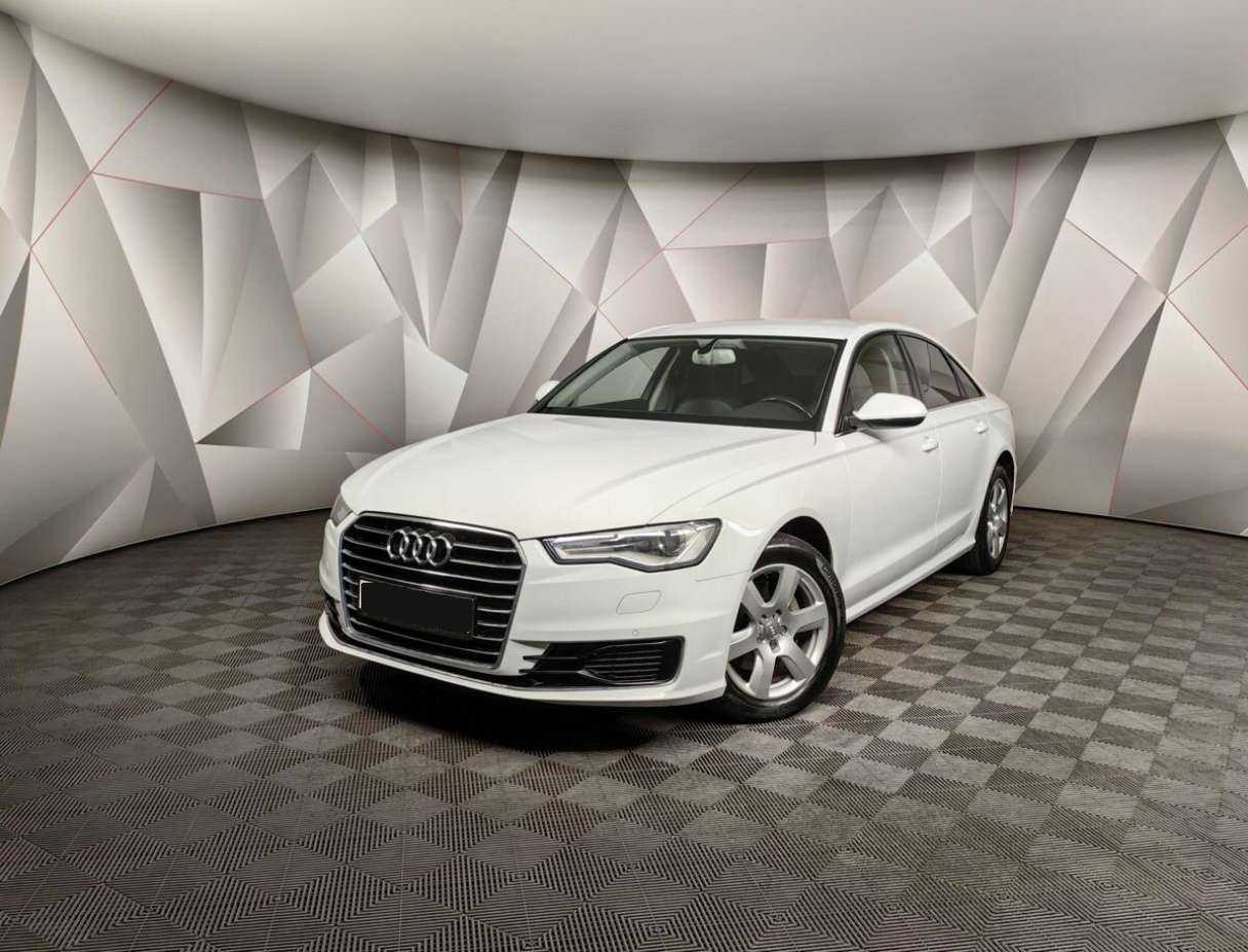 Audi A6 с пробегом — 2016 год. Фото: #0