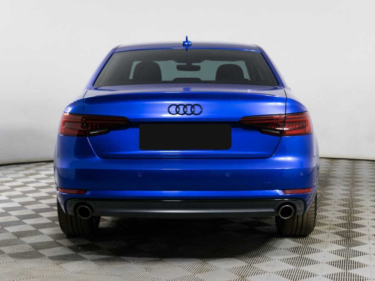 Audi A4 с пробегом — 2017 год. Фото: #4