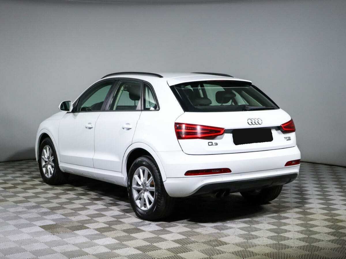 Audi Q3 с пробегом — 2014 год. Фото: #4