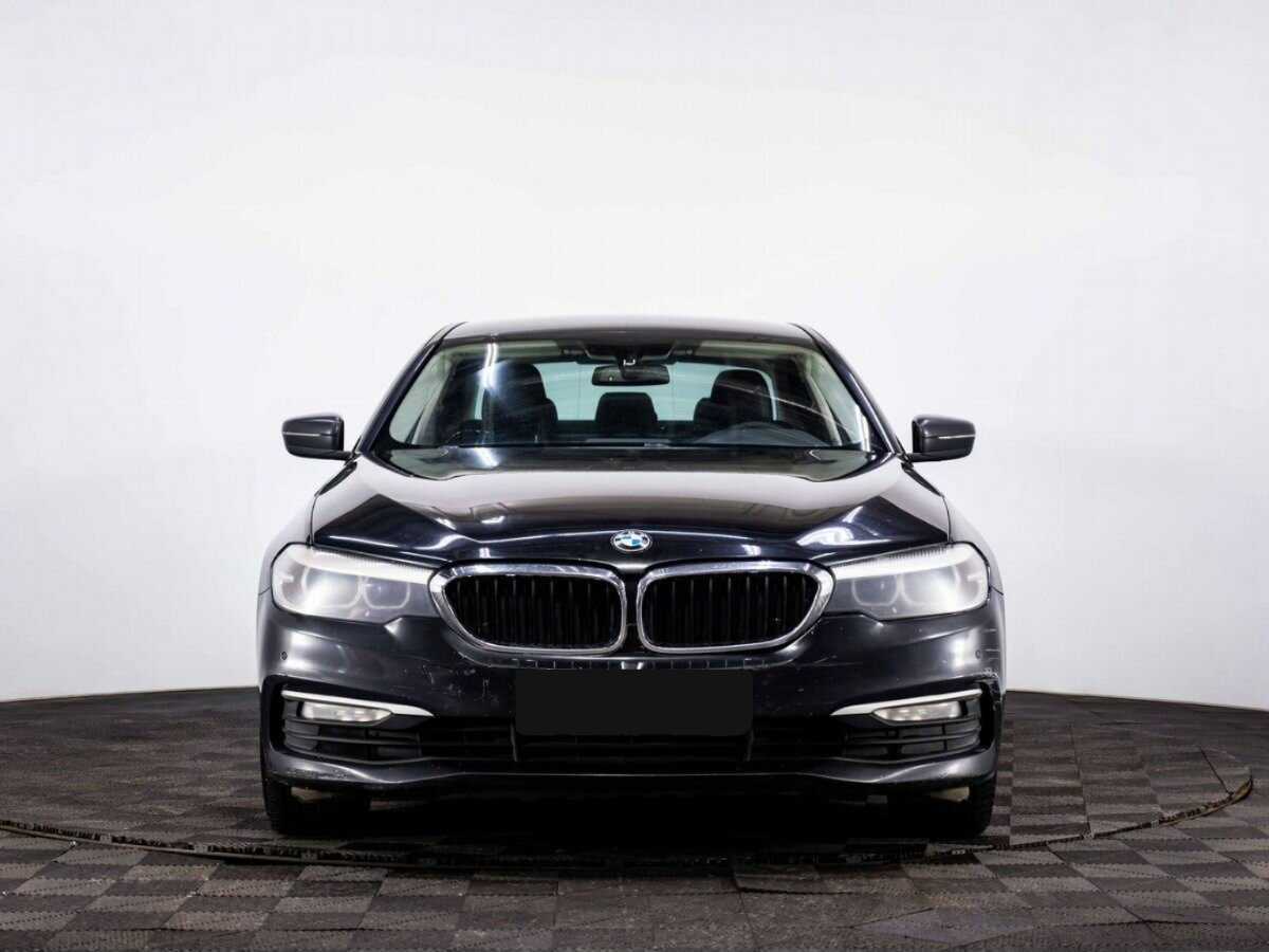 BMW 5 серии с пробегом — 2018 год. Фото: #1