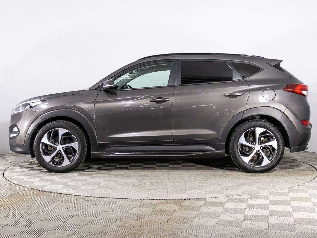 Hyundai Tucson с пробегом — 2016 год. Фото: #7