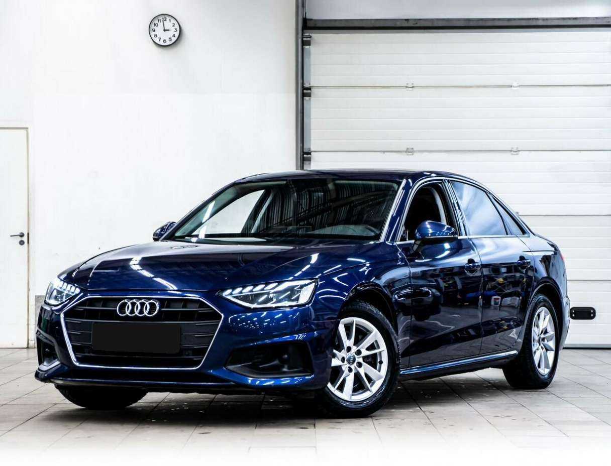 Audi A4 с пробегом — 2020 год. Посмотреть фото