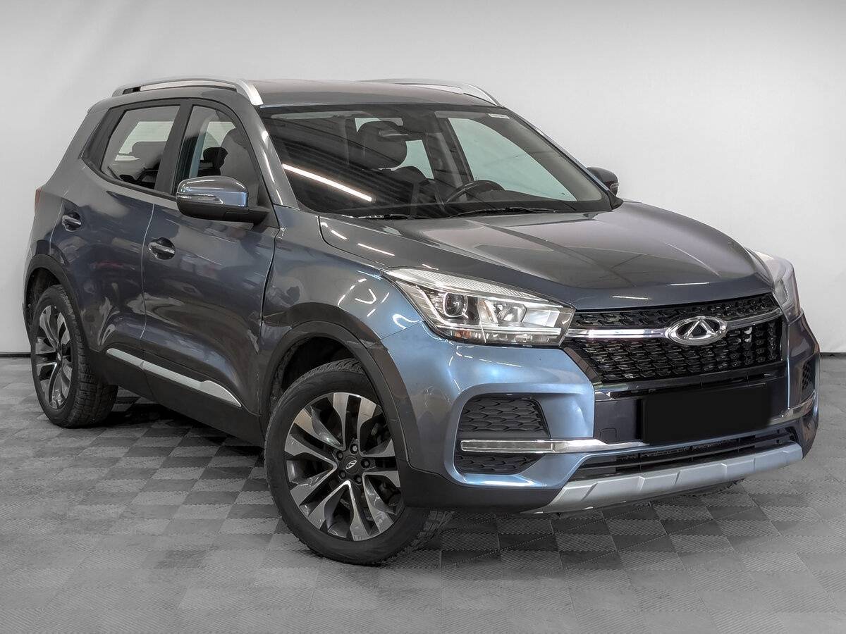 Chery Tiggo 4 с пробегом — 2021 год. Фото: #2