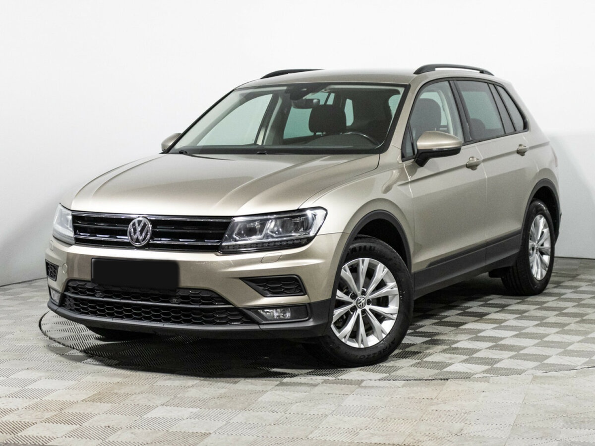 Volkswagen Tiguan с пробегом — 2019 год. Фото: #0
