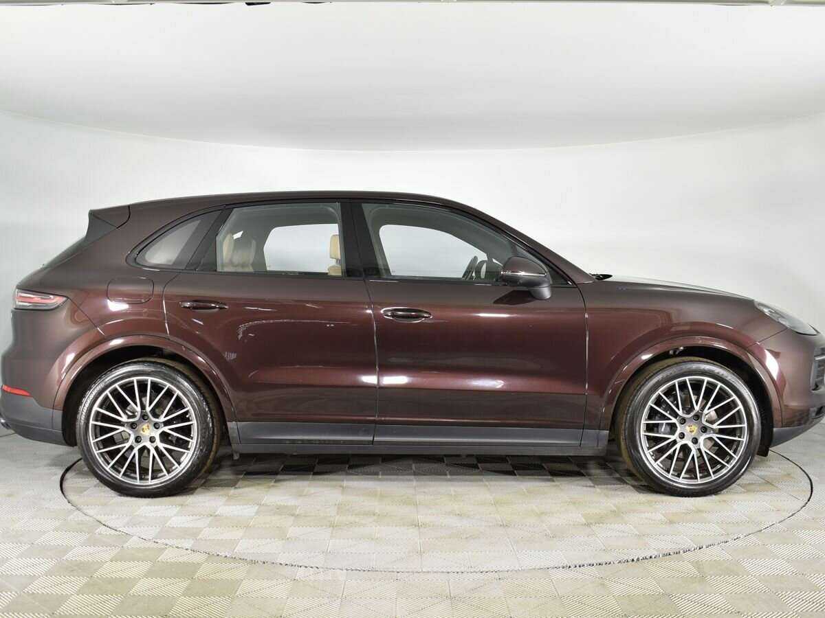 Porsche Cayenne с пробегом — 2018 год. Фото: #4