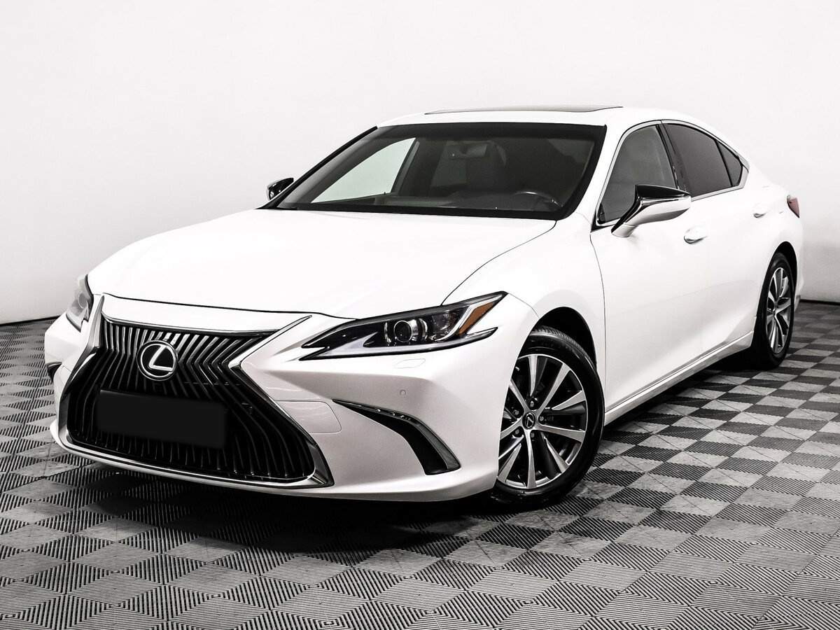 Lexus ES с пробегом — 2019 год. Фото: #0