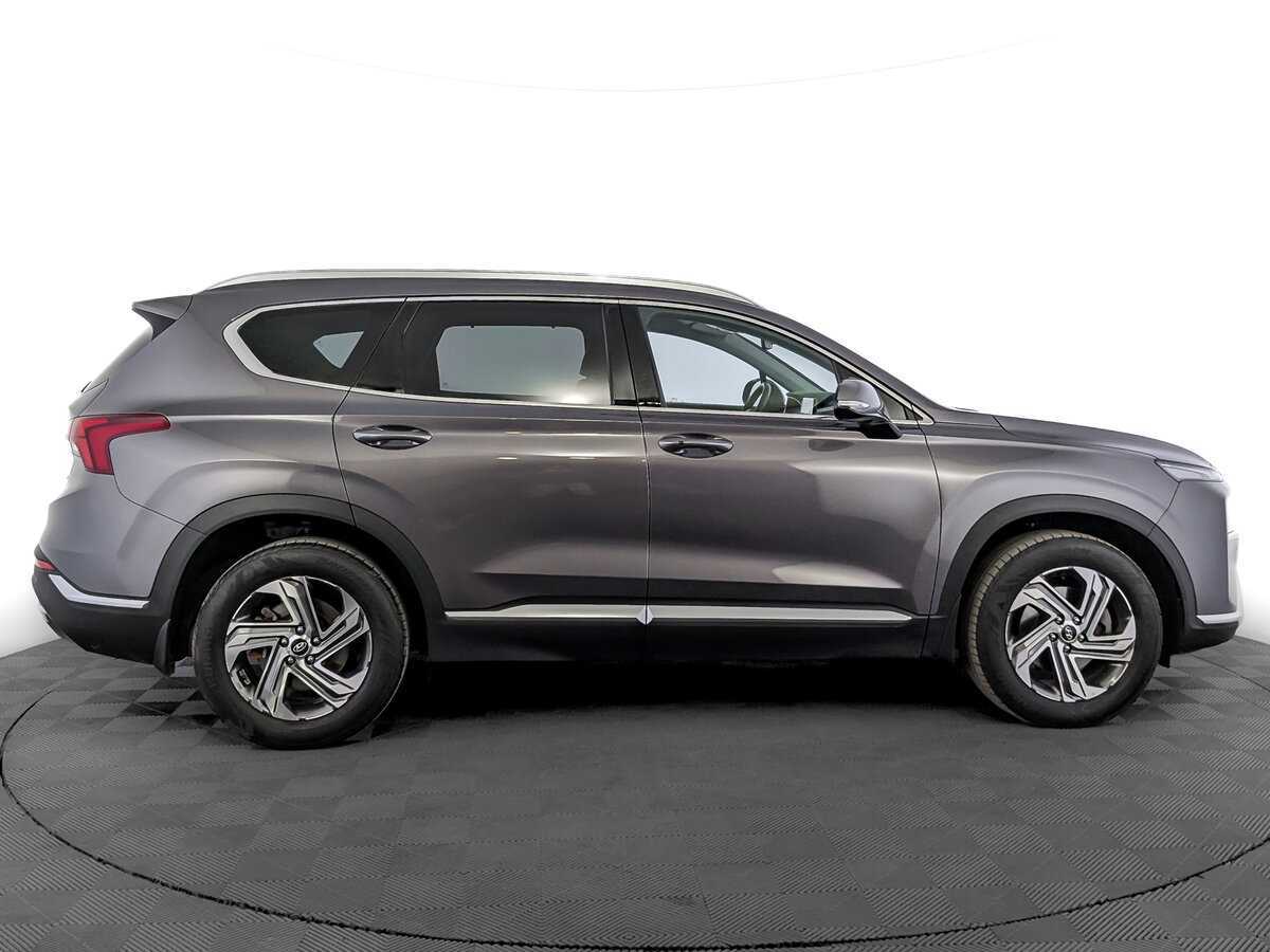 Hyundai Santa Fe с пробегом — 2021 год. Фото: #3