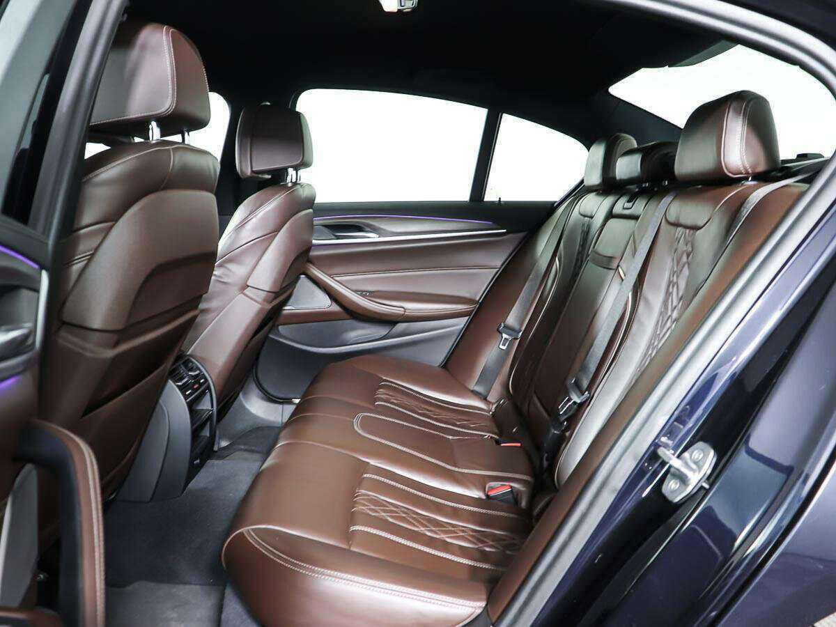 BMW 5 серии с пробегом — 2017 год. Фото: #11