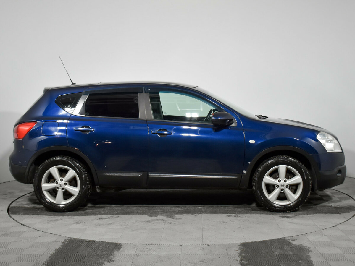 Nissan Qashqai с пробегом — 2008 год. Фото: #3