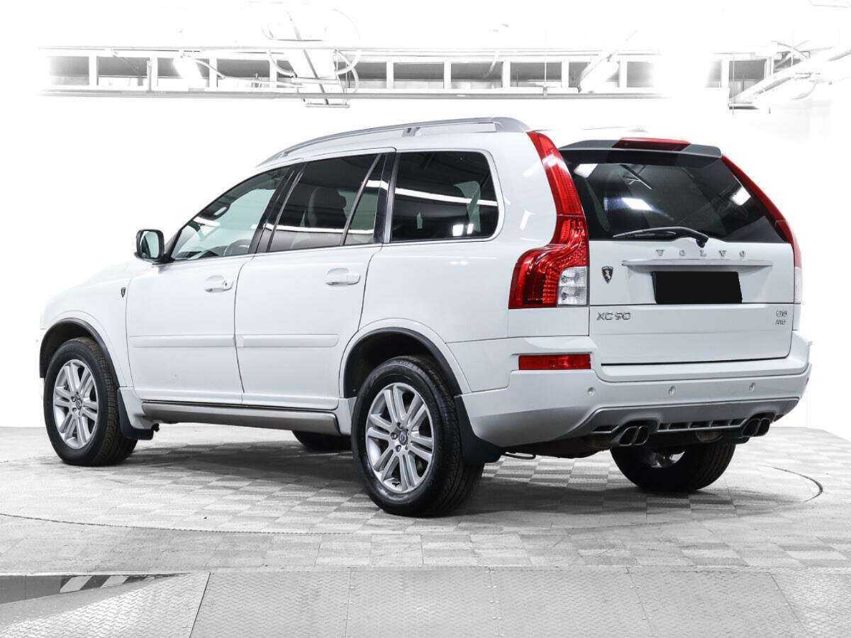 Volvo XC90 с пробегом — 2012 год. Фото: #6