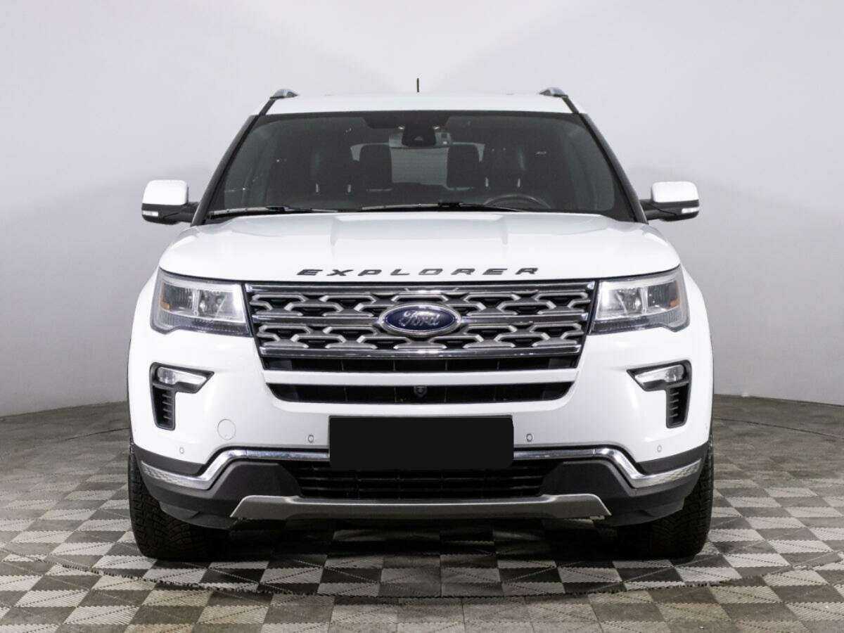 Ford Explorer с пробегом — 2019 год. Фото: #1