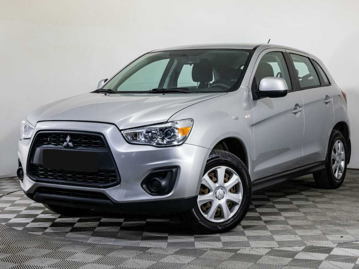 Mitsubishi ASX с пробегом — 2015 год. Фото: #0