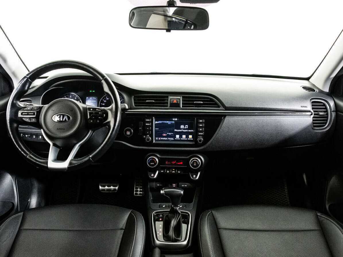 Kia Rio с пробегом — 2018 год. Фото: #9