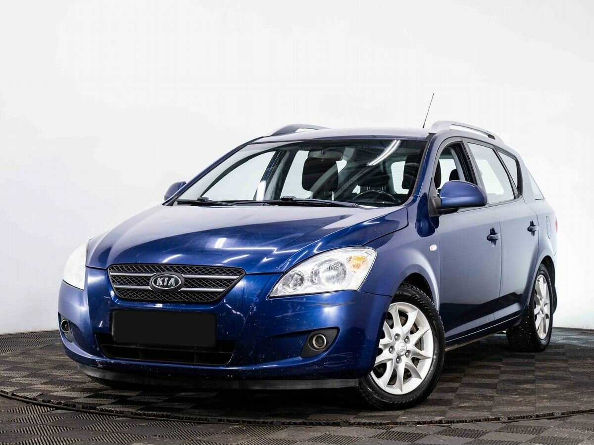 Kia Ceed с пробегом — 2008 год. Посмотреть фото