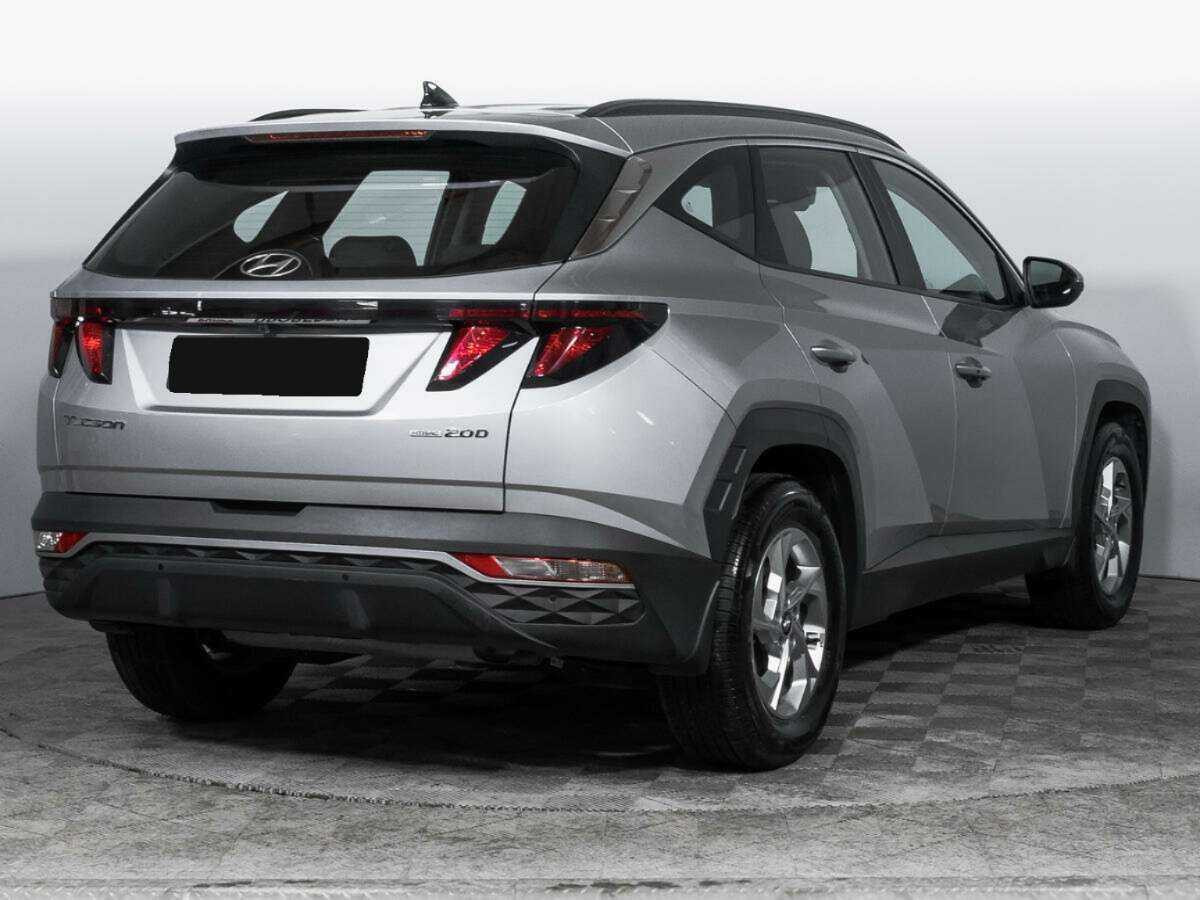 Hyundai Tucson с пробегом — 2021 год. Фото: #4