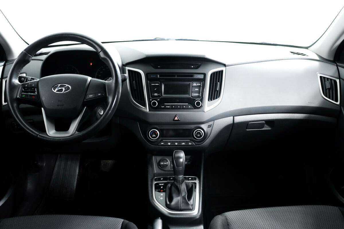 Hyundai Creta с пробегом — 2018 год. Фото: #10