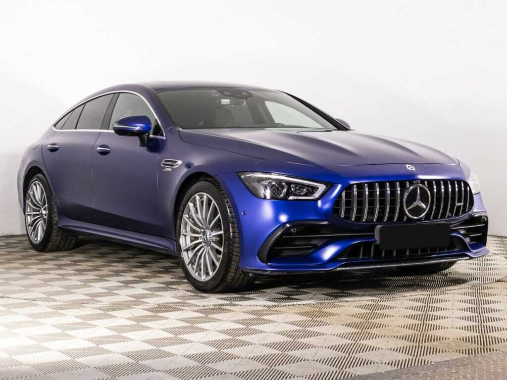 Mercedes-Benz AMG GT с пробегом — 2021 год. Фото: #2
