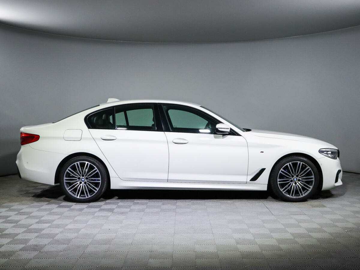 BMW 5 серии с пробегом — 2019 год. Фото: #3