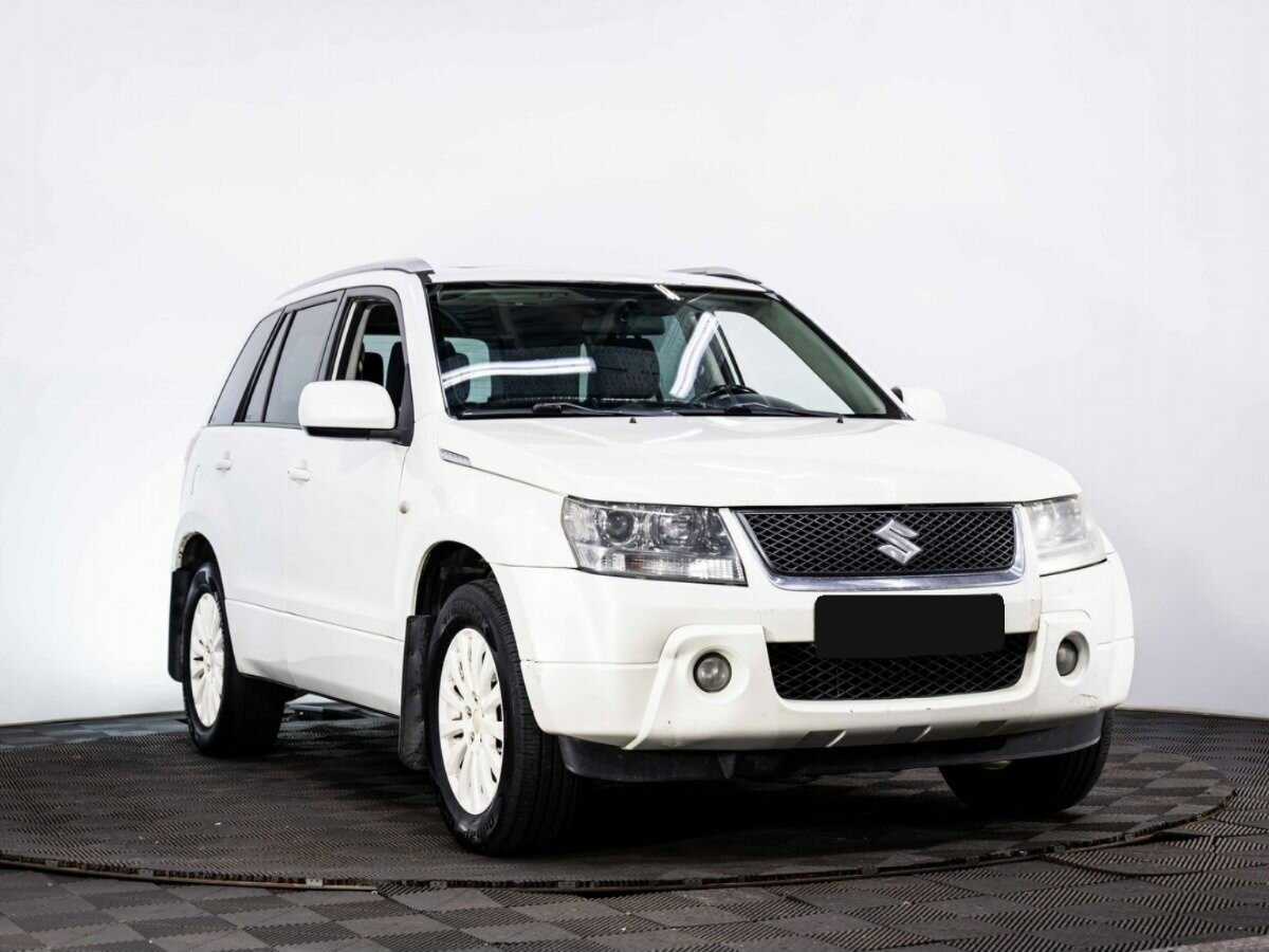 Suzuki Grand Vitara с пробегом — 2008 год. Фото: #2