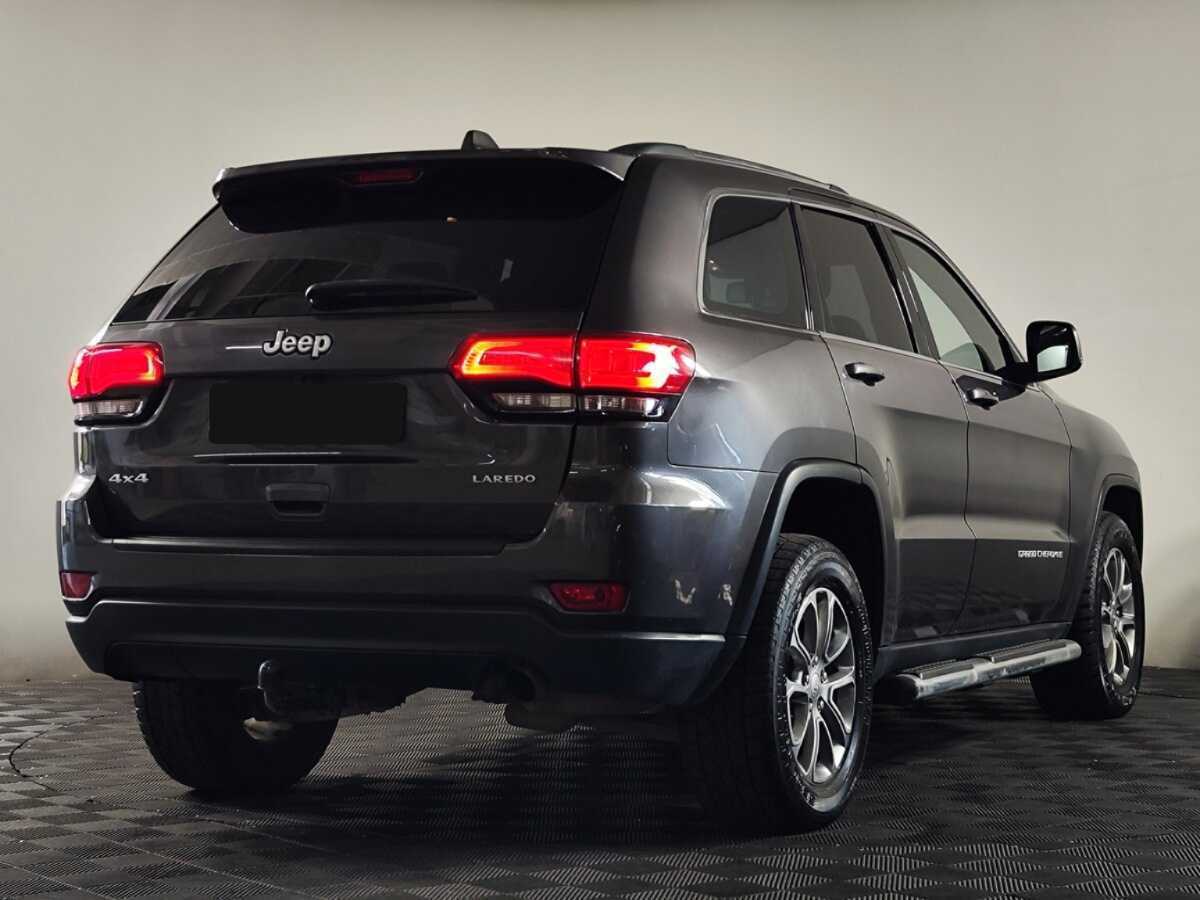 Jeep Grand Cherokee с пробегом — 2013 год. Фото: #3