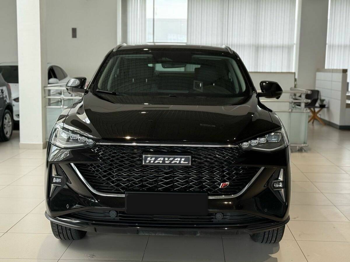 Haval F7x с пробегом — 2023 год. Фото: #1
