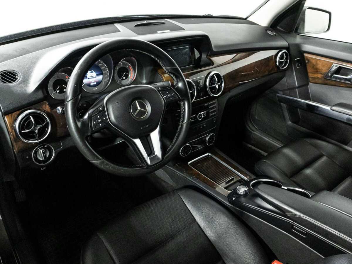 Mercedes-Benz GLK-Класс с пробегом — 2013 год. Фото: #10