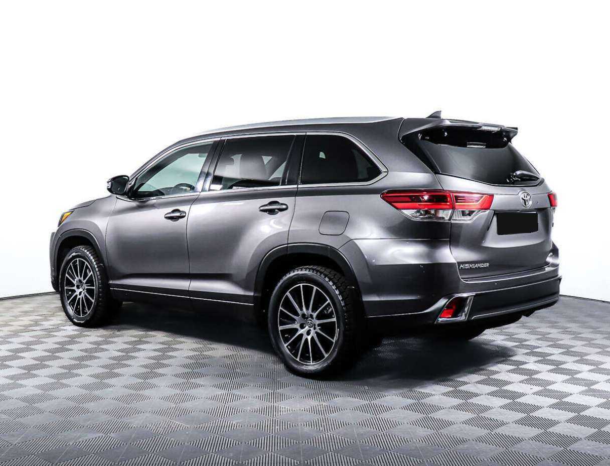 Toyota Highlander с пробегом — 2019 год. Фото: #6
